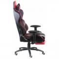   Special4You ExtremeRace black/red with footrest (E4947)